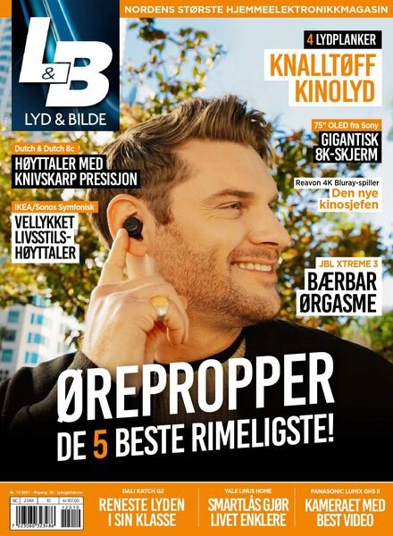 Lyd & Bilde – oktober 2021 Cover