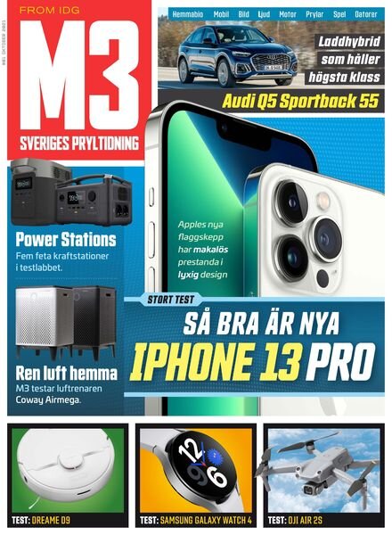 M3 – oktober 2021 Cover