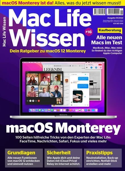 Mac Life Wissen – Januar 2022 Cover