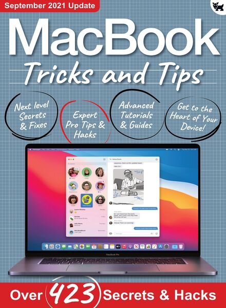 MacBook For Beginners – 23 September 2021 Cover