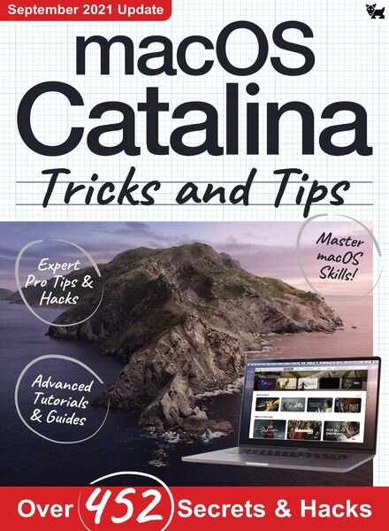 macOS Catalina For Beginners – September 2021 Cover