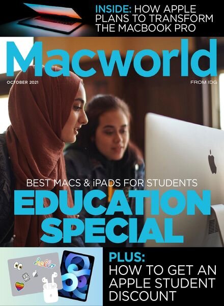 Macworld UK – October 2021 Cover