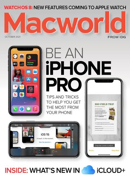 Macworld USA – October 2021 Cover