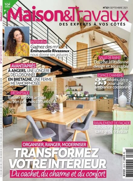 Maison & Travaux – Septembre 2021 Cover