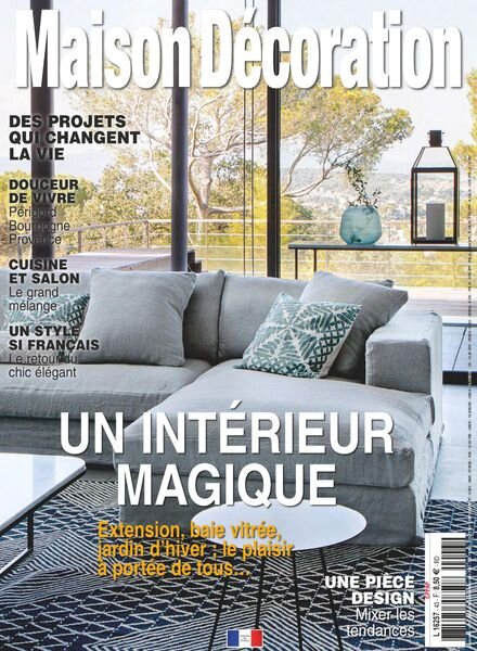 Maison Decoration – Octobre-Decembre 2021 Cover