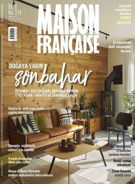 Maison – Ekim 2021 Cover