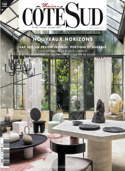 Maisons Cote Sud – octobre-novembre 2021 Cover