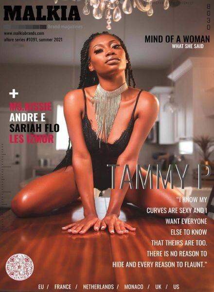 Malkia Magazine – Summer 2021 Cover
