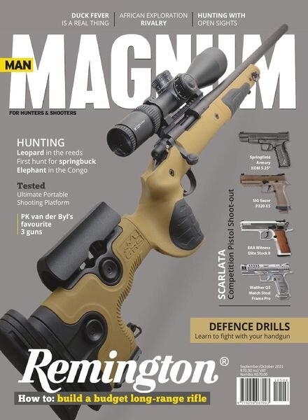 Man Magnum – September 2021 Cover