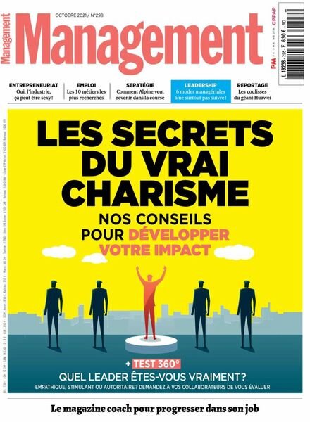 Management – Octobre 2021 Cover