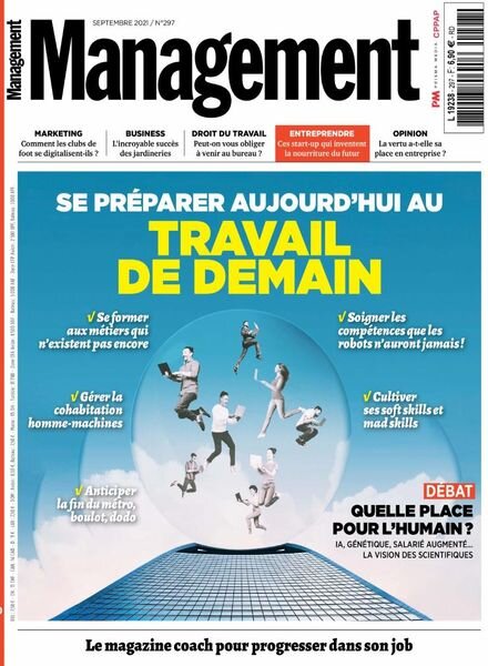 Management – Septembre 2021 Cover