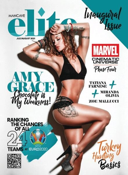 Mancave Elite – July-August 2021 Cover