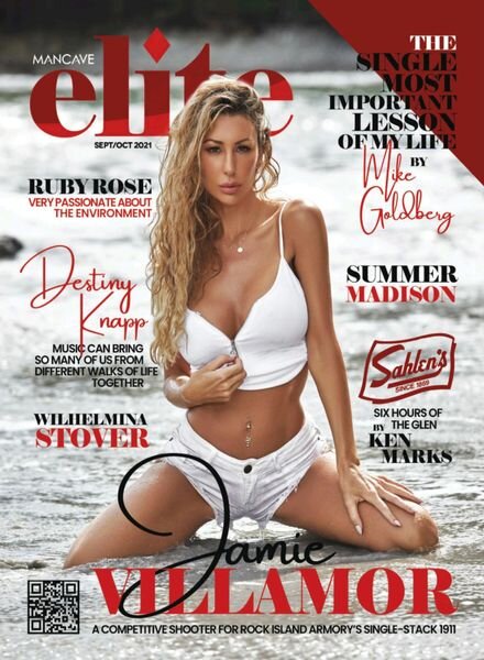Mancave Elite – September-October 2021 Cover