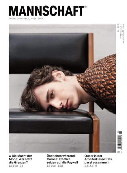 Mannschaft Magazin – 22 September 2021 Cover