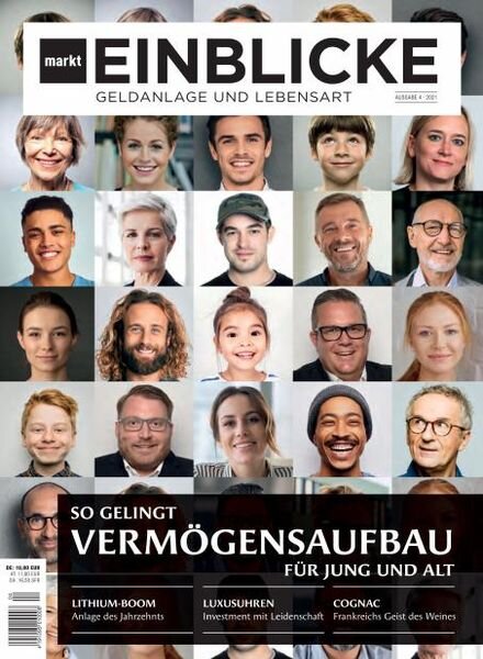 marktEINBLICKE – 22 Oktober 2021 Cover