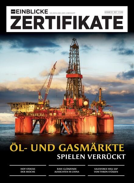 marktEINBLICKE Zertifikate – 06 Oktober 2021 Cover