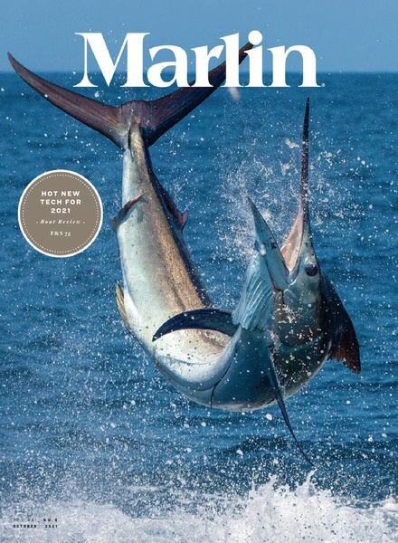 Marlin – October 2021 Cover