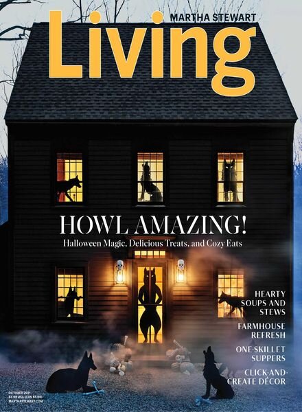 Martha Stewart Living – October 2021 Cover