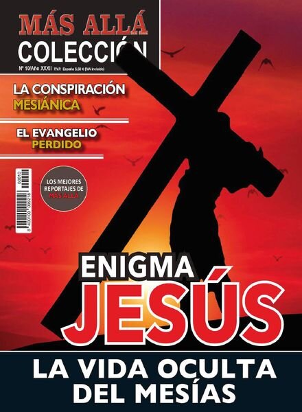 Mas Alla Monografico – septiembre 2021 Cover