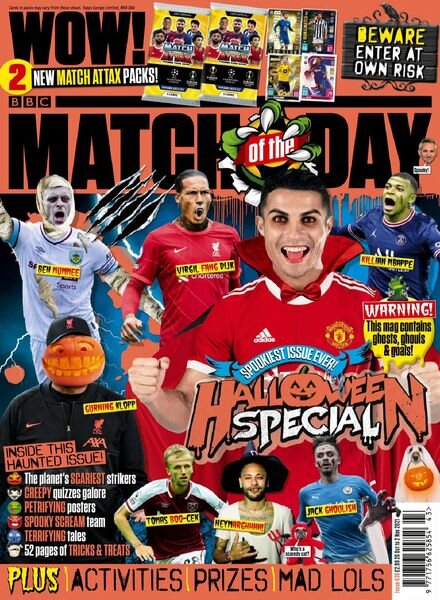 Match of the Day – 02 November 2021 Cover