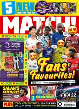 Match! – September 21, 2021