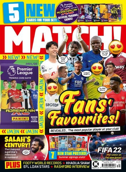 Match! – September 21, 2021 Cover