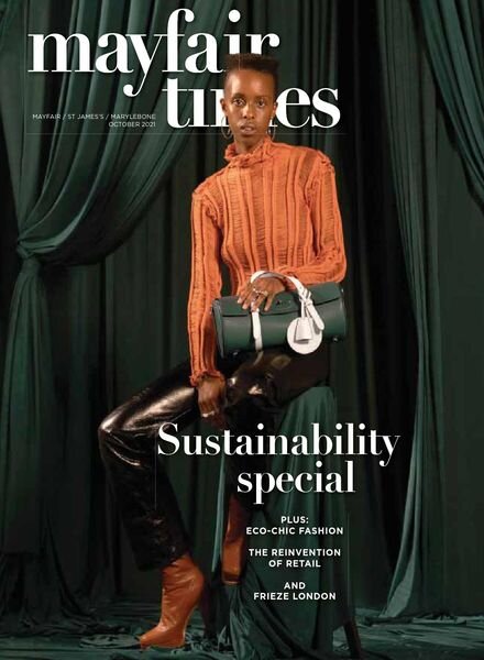 Mayfair Times – November 2021 Cover