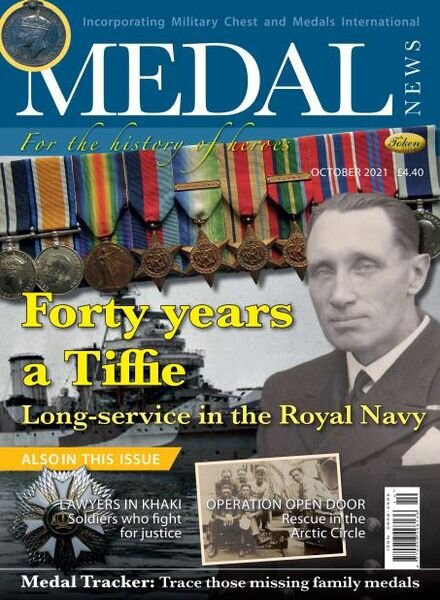 Medal News – October 2021 Cover