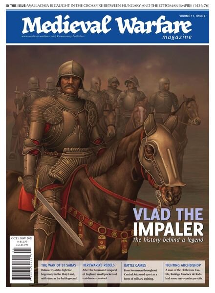 Medieval Warfare Magazine – October 2021 Cover