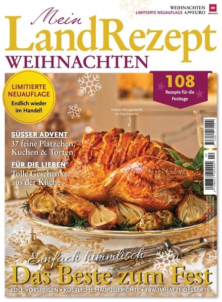 Mein LandRezept – 05 Oktober 2021 Cover