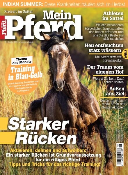 Mein Pferd – 14 September 2021 Cover