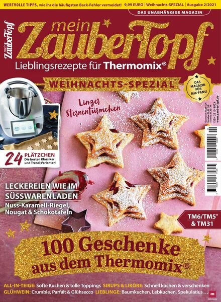 mein ZauberTopf – 23 September 2021 Cover