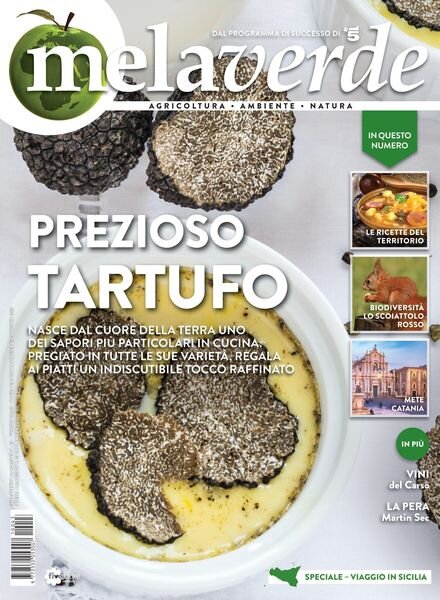Melaverde – ottobre 2021 Cover
