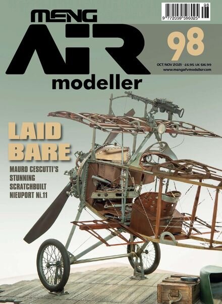 Meng AIR Modeller – Issue 98 – October-November 2021 Cover