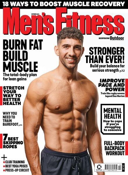Men’s Fitness UK – October 2021 Cover