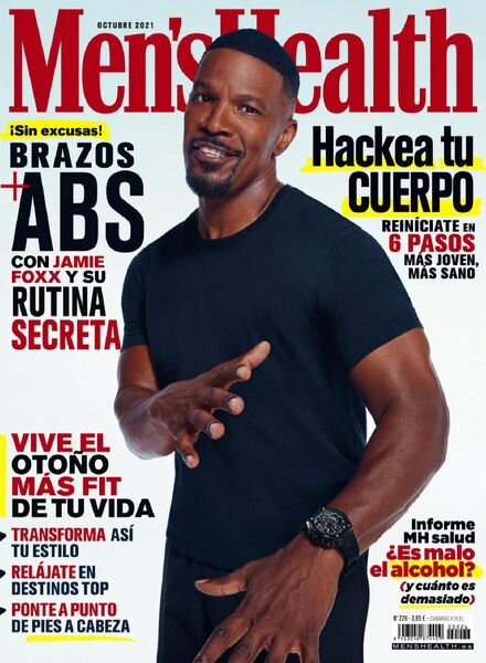 Men’s Health Espana – octubre 2021 Cover