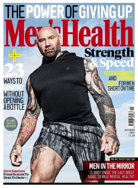 Men’s Health UK – November 2021 Cover