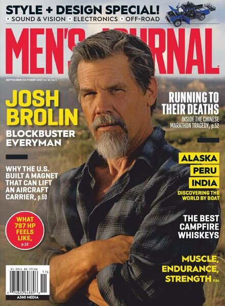 Men’s Journal – September 2021 Cover