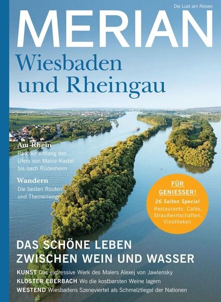 MERIAN – September 2021 Cover