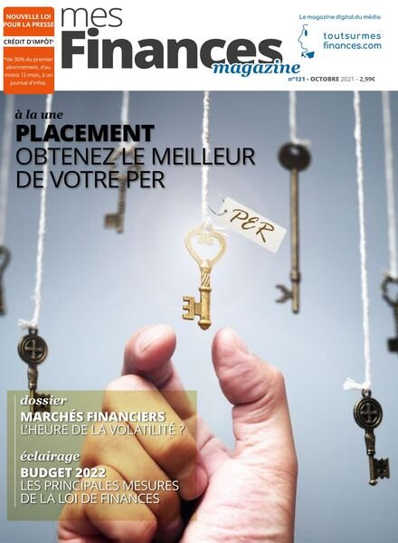 Mes Finances – Octobre 2021 Cover