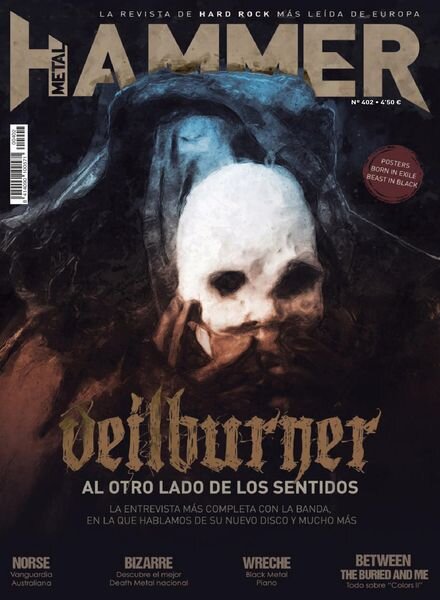 Metal Hammer Espana – octubre 2021 Cover