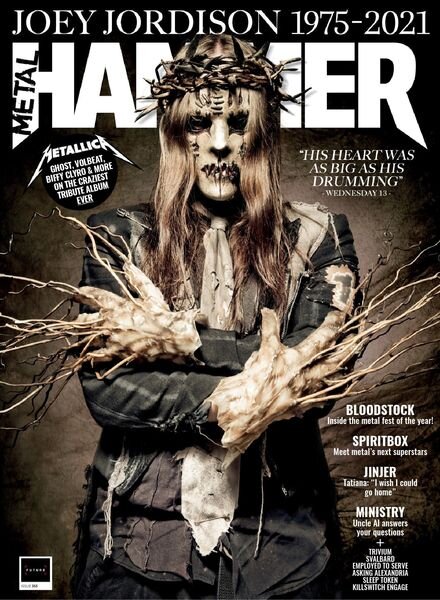Metal Hammer UK – October 2021 Cover