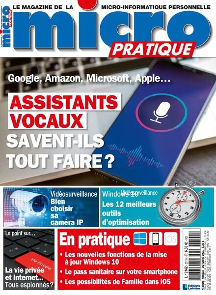 Micro Pratique – octobre 2021 Cover
