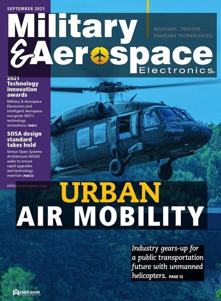 Military & Aerospace Electronics – September 2021 Cover