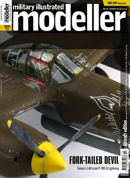 Military Illustrated Modeller – Issue 121 – October 2021 Cover