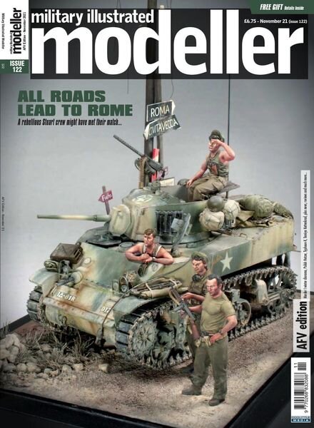 Military Illustrated Modeller – November 2021 Cover