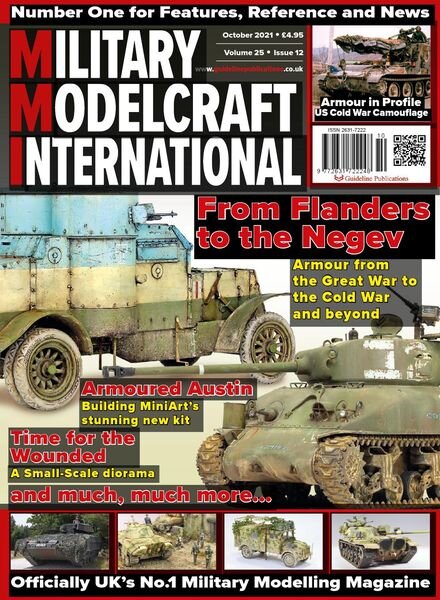 Military Modelcraft International – October 2021 Cover
