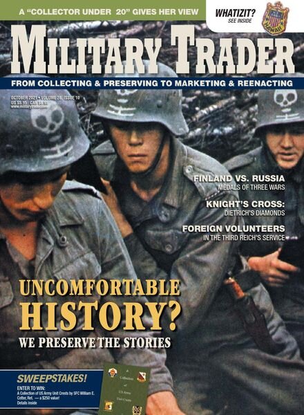 Military Trader – October 2021 Cover