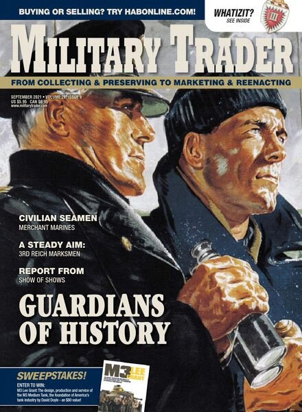 Military Trader – September 2021 Cover