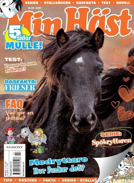 Min Hast – 05 oktober 2021 Cover